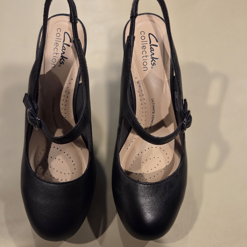 Grace Women's Black Heels